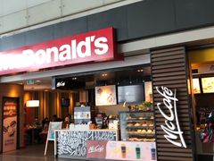 门面-麦当劳(禄口机场T2航站楼)