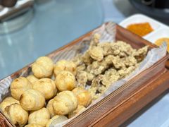 现炸酥肉拼汤圆-贵州大厦贵州厅(樱花园西街店)