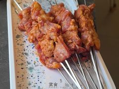 -河坝烧烤串城(金达莱店)