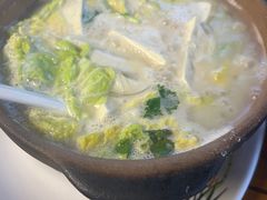 砂锅白菜豆腐-白羊坡