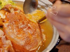 毛蟹火锅-加奈日本料理