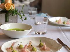 皇帝鱼刺身-Jean Georges