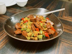 鲜笋小炒黄牛肉-浙江安吉JW万豪酒店·万豪中餐厅