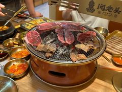 -闻老头·菊花炭烤肉(D11店)