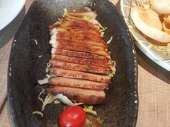 炭烤猪颈肉-野米东南亚餐厅(欢乐海岸店)
