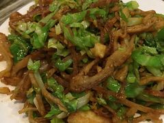 炒饼-玫瑰红烤羊排(北新桥三条店)