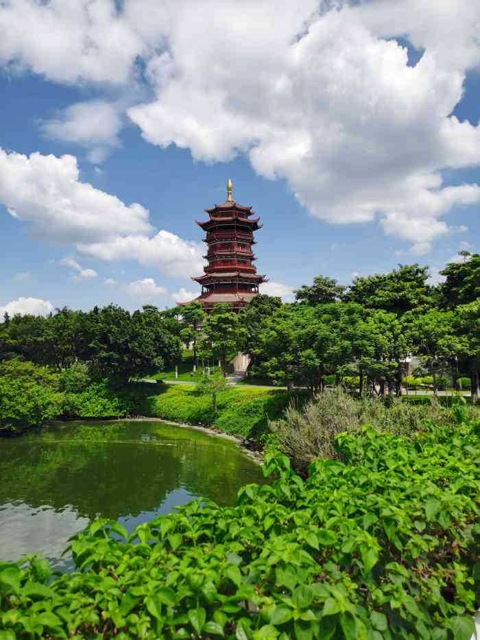 厦门园林博览苑-"早早就网上预约了,疫情期间好多地方都要提.