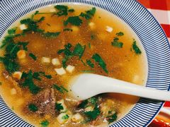 牛肉汤泡馍-西贝(东方路店)