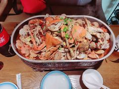 -老东镇啤酒屋海鲜加工·蒸汽海鲜·海鲜烧烤(台东店)