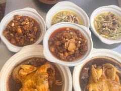 -阿峰饭店·本地土菜馆·农家土鸡煲·一品神仙鸡(报福店)