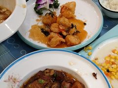 -丽泽山庄·生态怀柔菜·虹鳟鱼(红螺寺店)