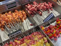 鲜肉现烤-曾百万小炉小串自助烧烤(高新店)