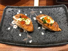 鹅肝手握-信日本料理(信义坊店)