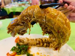 椒盐濑尿虾-盛港湾海鲜食府(黄沙店)