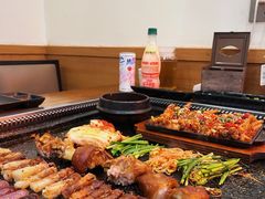 -韩阳王石板烤肉
