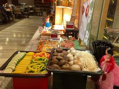 自助取餐区-芜湖富力万达嘉华酒店·美食汇海鲜自助餐厅 (万达店)