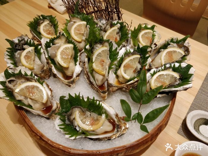 割烹酱汁日本料理(弘基广场店)生蚝图片 - 第1张