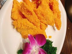 香酥鱼排-醉美东江·三文鱼