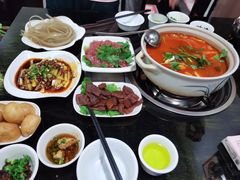 -黔府豆米火锅野菜馆(南马店)