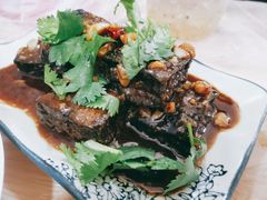 臭豆腐包牛肉-双宝红油牛系列