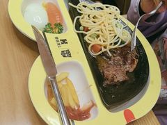 -豪客来牛排(天阳D32店)