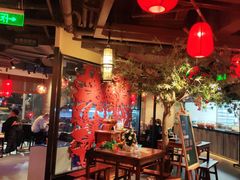 大堂-老墙根涮肉·铜锅鲜羊肉(良乡店)