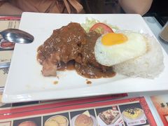 黑椒鸡扒饭-華人 華星冰室(氹仔 店)