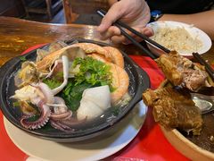 -万和春排骨砂锅米饭(湖北路店)