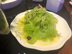 四川脆笋-赵小姐丨新中餐(曲江店)