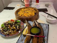 秋刀鱼-桥东喜碧海鲜街(水东街店)