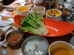 -老炉家木炭烤肉(长江国际店)