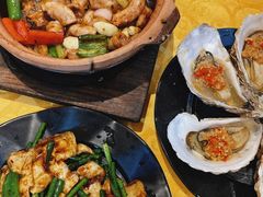 -天宝食坊·啫啫煲大排档(西华路店)