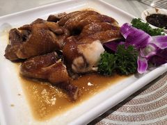 玫瑰豉油鸡-鹅冠港式茶餐厅(来福士店)