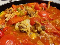 -贵州辣子鸡番茄鸡
