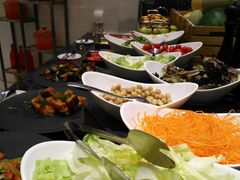 自助取餐区-索菲特酒店 · 云尚天际自助餐厅