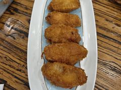 蒜香鸡翅-美达尔烧烤(银川东路店)