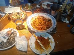-喝丢一只鞋海鲜烧烤·海肠捞饭(文体街店)