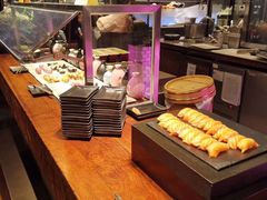 自助取餐区-广州富力君悦大酒店·凯菲厅