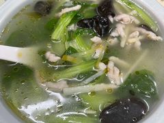 榨菜肉丝汤-粗茶淡饭(东关街店)