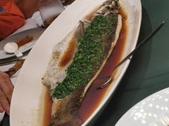 葱香白水鱼-荷风细雨·中国茶宴(碧云店)