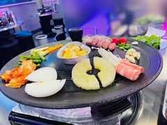 -豚豚家돈돈가韩国锅盖烤肉(新北万达店)