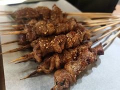 烤羊肉串-大话小腰(鸟巢店)