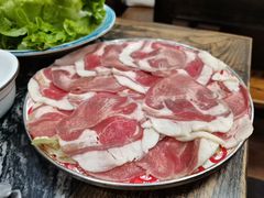 -乳仔牛牦牛汤锅 烤羊排(松潘古城店)