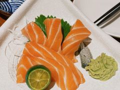 三文鱼刺身-有喜屋·鲜鸡板前烧鸟(徐家汇店)