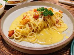 咸蛋黄南瓜意面-The Good Place好地方·Brunch·coffee(国贸店)