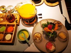 一品菌汤水晶锅-叶叶菩提·晋福宫