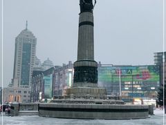 -人民防洪胜利纪念塔