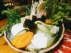 经典蔬菜拼盘-呷哺呷哺 黄金牧场 (新中关购物中心店)