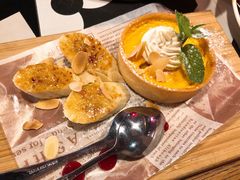 金瓜芝士塔-CRAZYONES西班牙海鲜饭(日月光店)