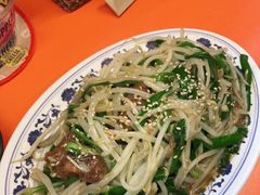 韭菜猪肝-拉面莊夢語＆中华料理八椿